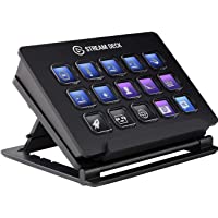 Elgato Stream Deck - Controlador para contenido en directo- 15 teclas LCD personalizables- soporte ajustable- Windows 10…